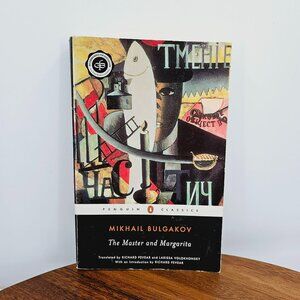The Master and Margarita Paperback Book Penguin Classics Mikhail Bulgakov Russia